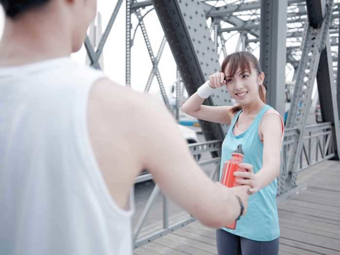 Sharing a water bottle with someone else was entirely normal six months ago, but now it just seems gross.