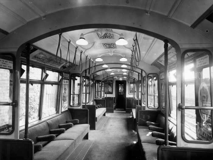 For those who wanted to avoid the road traffic, the London Underground was always an option.