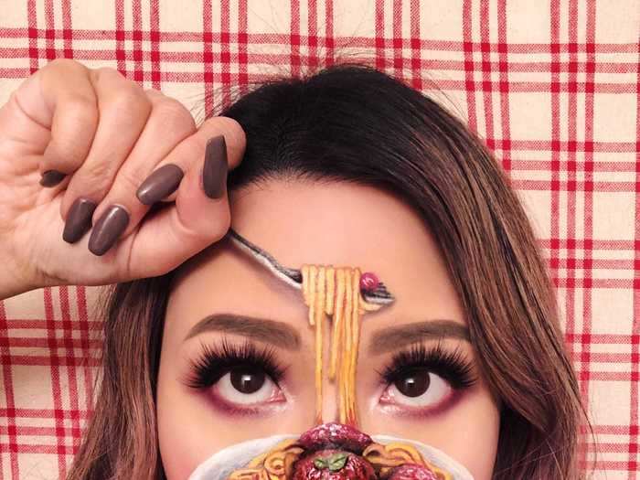 Choi has been creating illusions ever since, becoming famous for her mind-bending makeup looks.