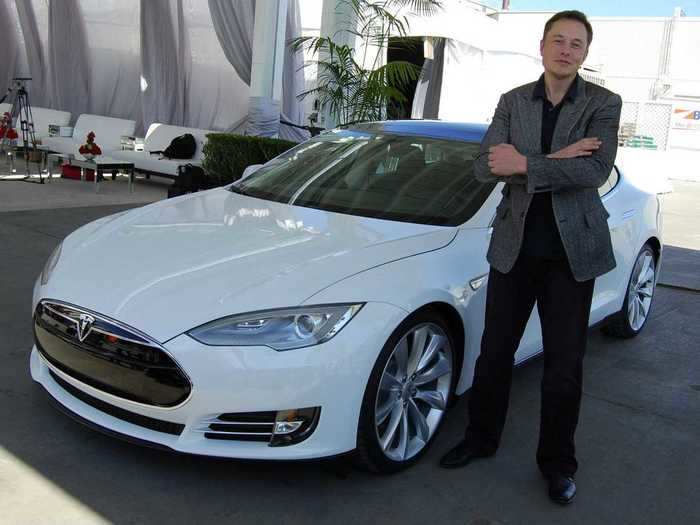 The Model S made Tesla and CEO Elon Musk proud. It firmly established the then-tiny company as the premier manufacturer of luxury EVs.