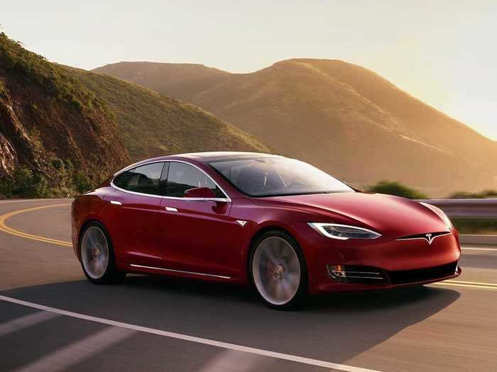 The Model S was Tesla