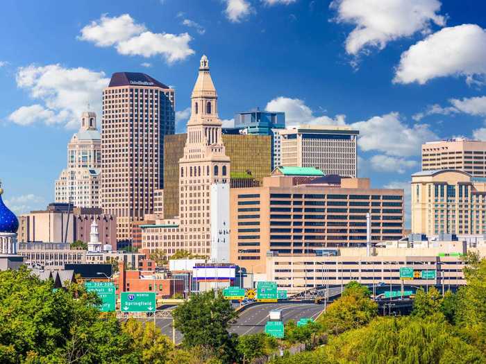 5. Hartford, Connecticut