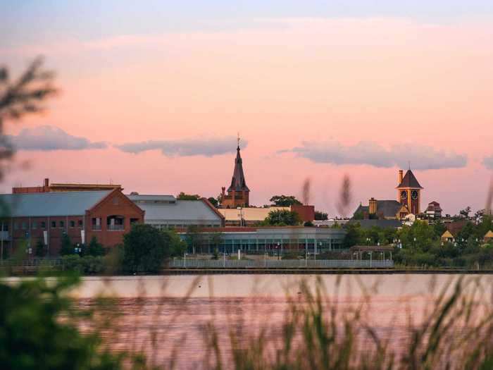 6. New Bern, North Carolina