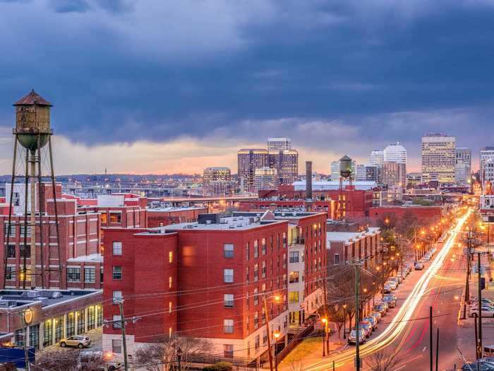 8. Richmond, Virginia