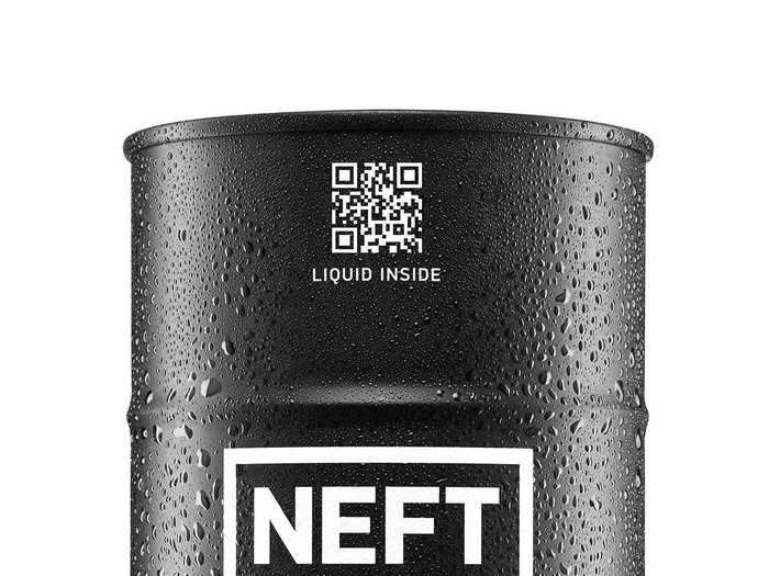 8. NEFT Vodka