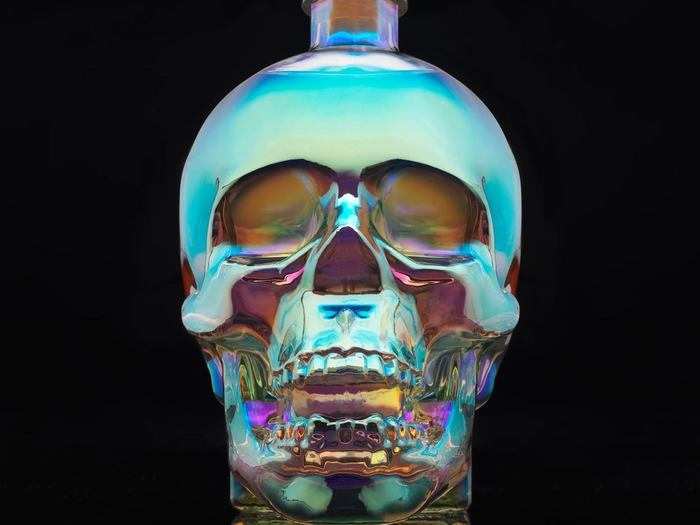 4. Crystal Head Vodka