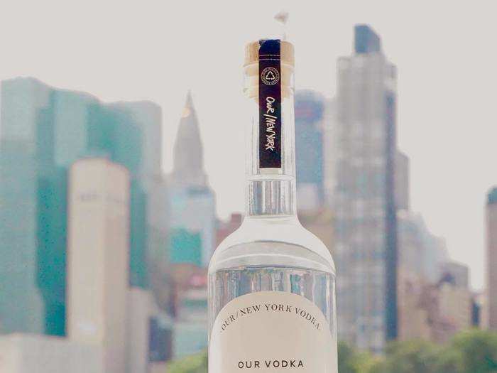 3. Our/New York Vodka