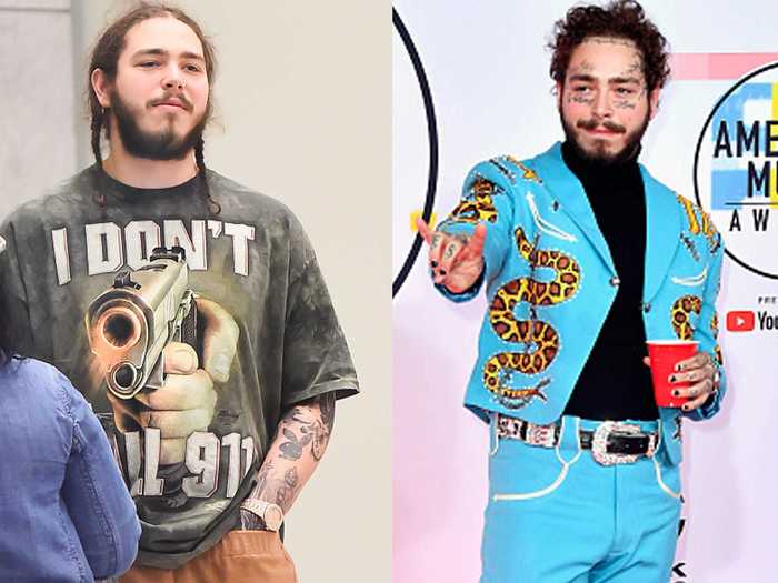 Like many popular rappers today, Post Malone got his start on SoundCloud.