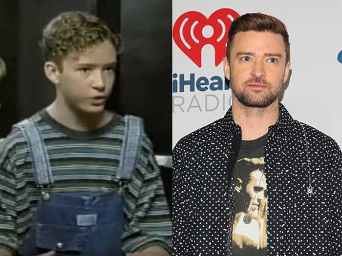 Like Britney Spears and Christina Aguilera, Justin Timberlake was a member of the "Mickey Mouse Club."