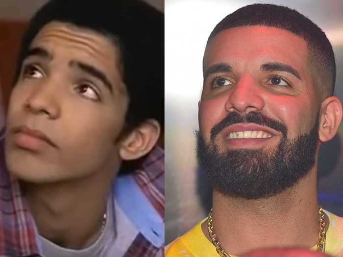 Drake used to be an actor on "Degrassi: The Next Generation."