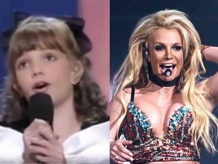 Britney Spears was on "Star Search" in 1984, before becoming the Princess of Pop.