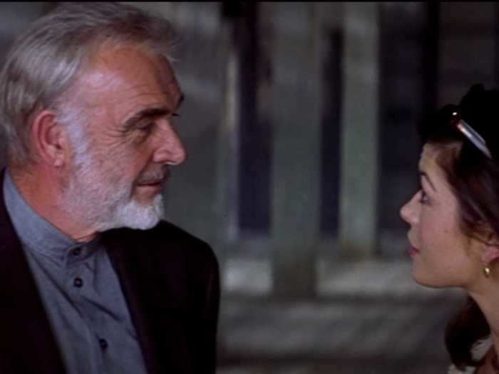 Sean Connery and Catherine Zeta-Jones had nearly four decades between them when they starred in "Entrapment" (1999).