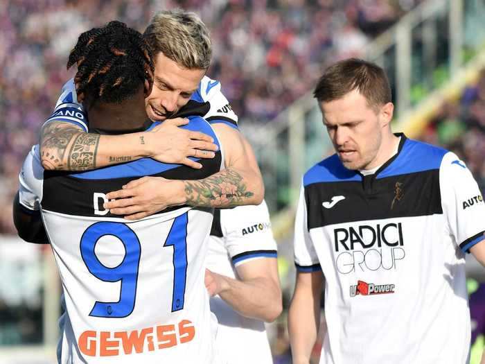 1. Atalanta – Josep Ilicic, Duvan Zapata, Alejandro Gomez