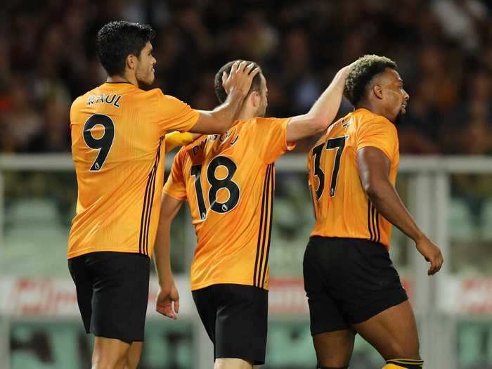 10. Wolves: Diogo Jota, Raul Jimenez, Adama Traore