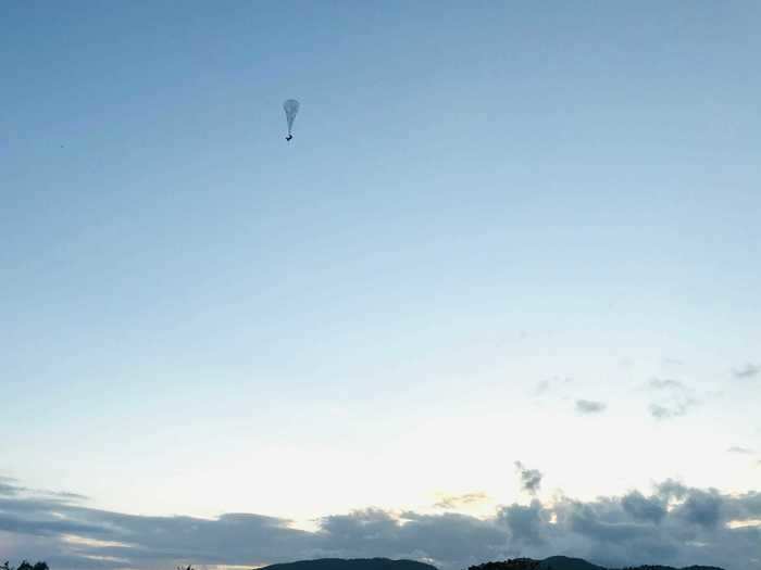 Since it began testing this project, Loon says it has already connected 35,000 users.