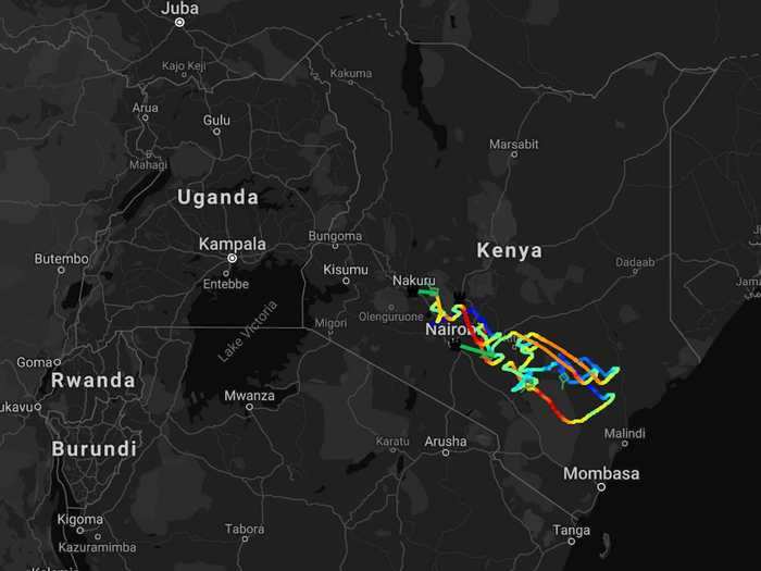 The balloons are specifically to bring internet connectivity to a 50,000 square kilometer region of Kenya filled with mountains and sometimes inaccessible terrain that makes traditional connectivity methods difficult.