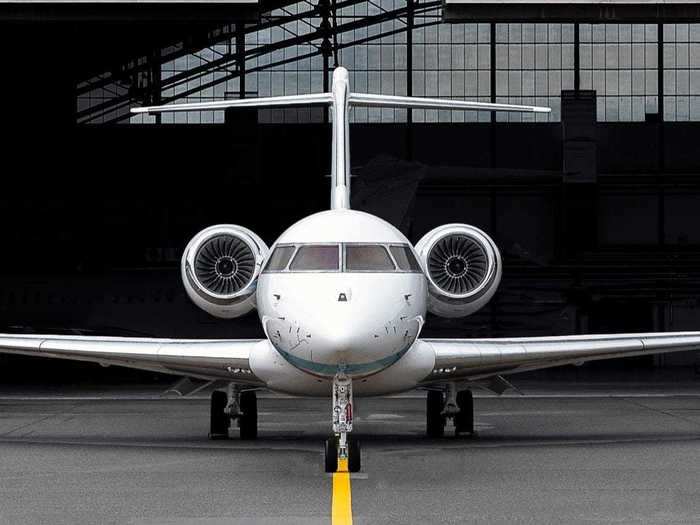 The Global 5500 has the same build as its predecessor, the Global 5000, but the improvements are in the aircraft