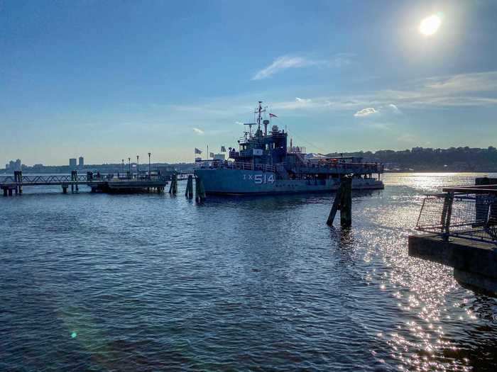 After finishing work on Wednesday, a few friends and I decided to make the trek down from 155th Street to the West Harlem Piers, located off 125th Street.