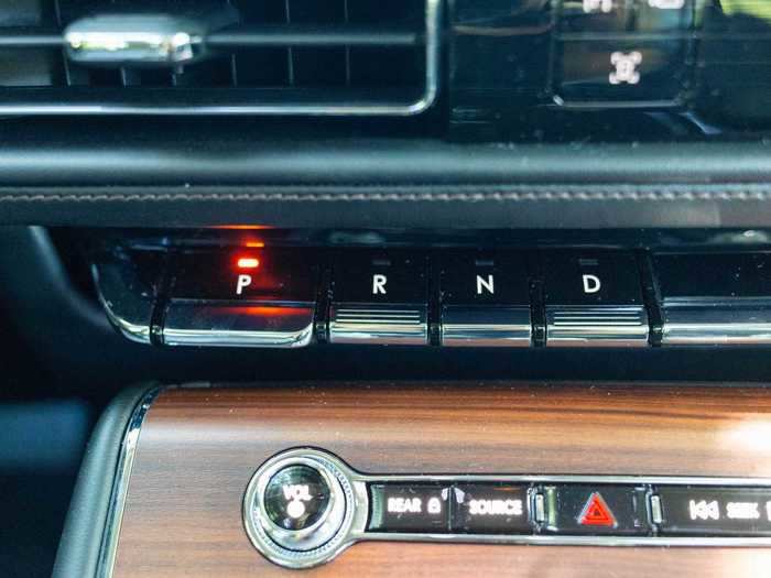 The gear selector system is a little strange, though.