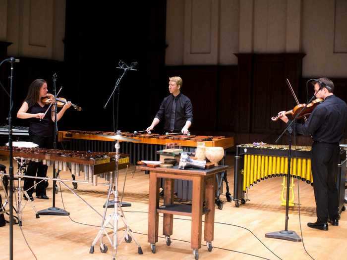 In fact, Lincoln hired the Detroit Symphony Orchestra to record the car