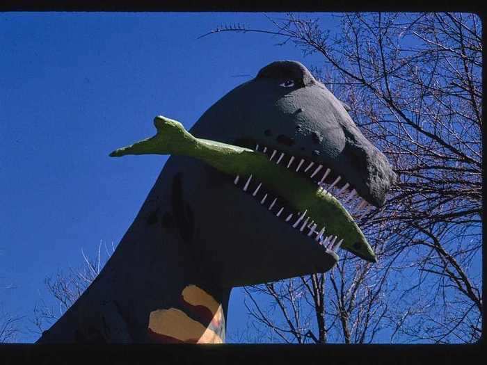 18. Dinosaur World