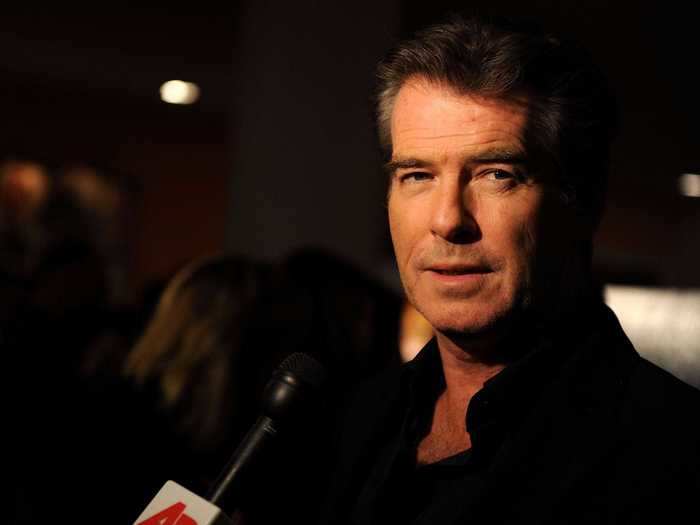 Pierce Brosnan put off his US citizenship test for decades.