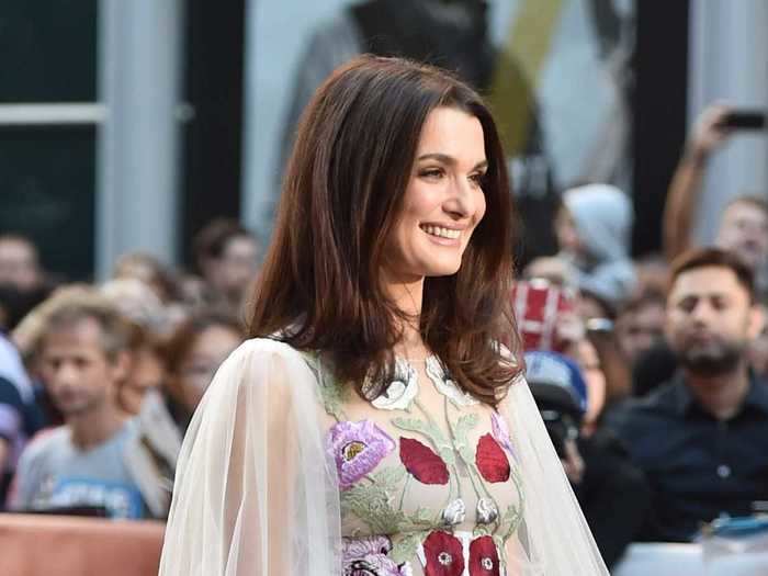 Rachel Weisz wanted to vote in American elections.