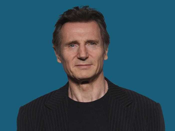 Liam Neeson got turned down for a lot of roles because of his Irish accent.