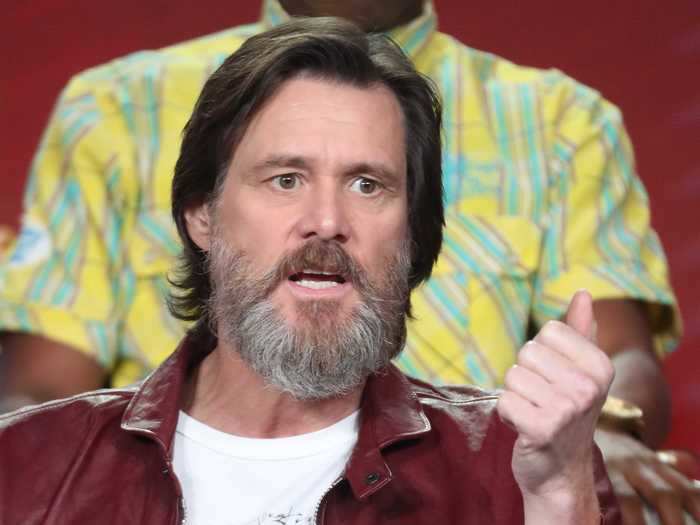 Jim Carrey became a US citizen to vote in the 2004 election.