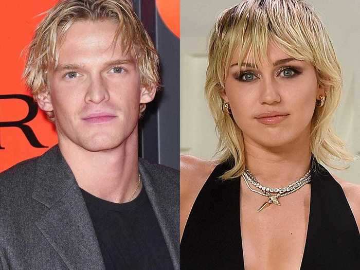 Cody Simpson and Miley Cyrus collaborated on the music video for "Captain