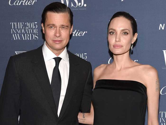 Brad Pitt and Angelina Jolie costarred in numerous films together, including Jolie