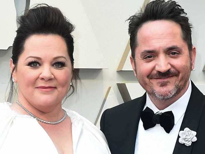 Melissa McCarthy and husband Ben Falcone have starred in films like "Bridesmaids" and "Tammy" together.