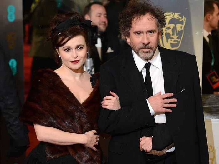 Helena Bonham Carter starred in several of Tim Burton