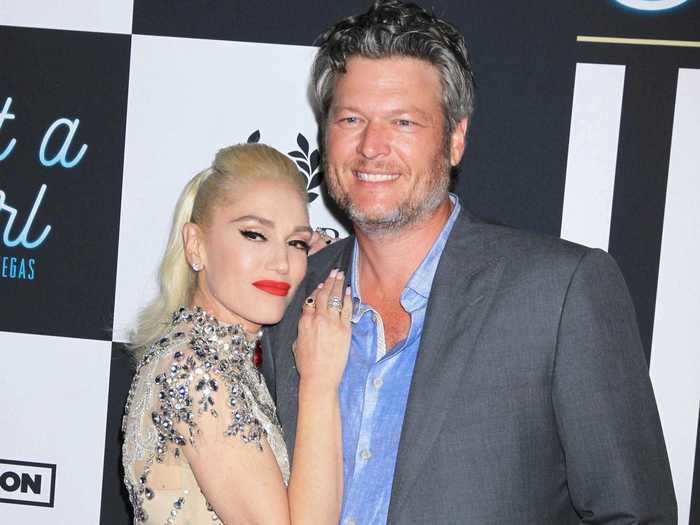 Gwen Stefani and Blake Shelton released a song together in 2019.