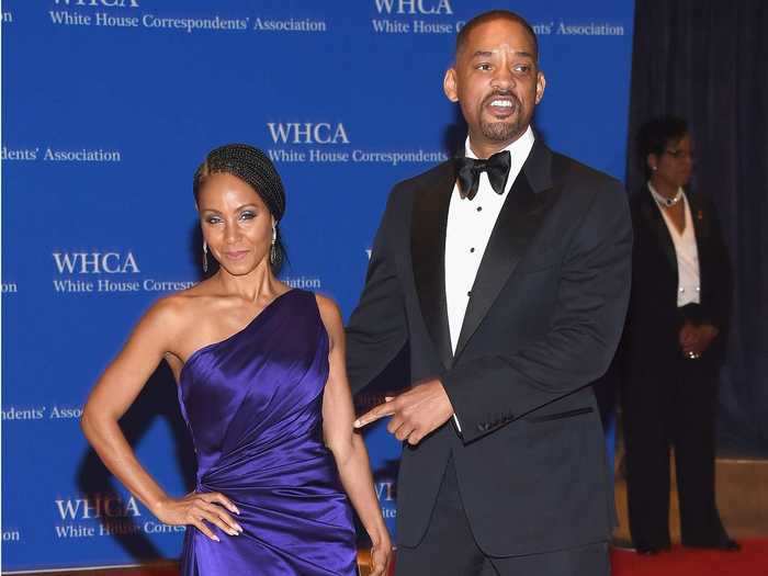 Jada Pinkett Smith and Will Smith produce films together through their production company.