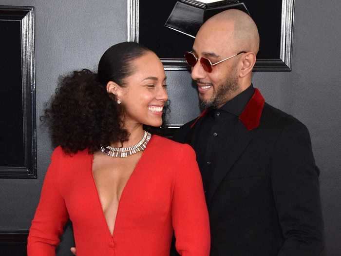 Alicia Keys and Swizz Beatz joined forces for the 2011 single "International Party."