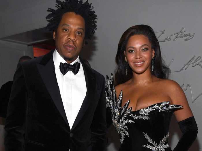 Jay-Z and Beyoncé are frequent collaborators.