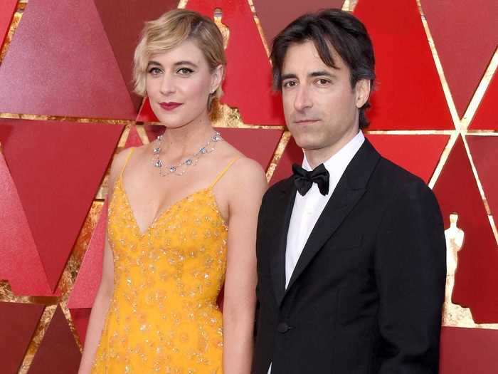 Greta Gerwig and Noah Baumbach worked together on films like "Frances Ha."