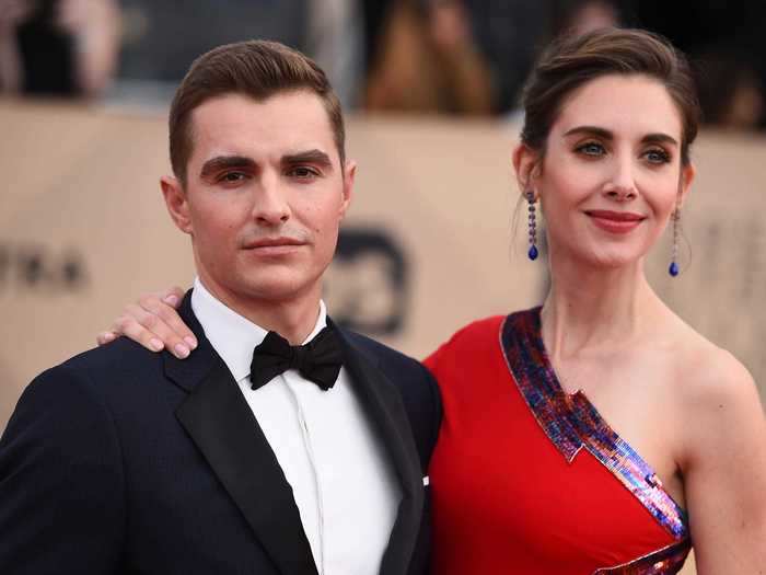 Dave Franco and Alison Brie worked on the upcoming thriller "The Rental" together.