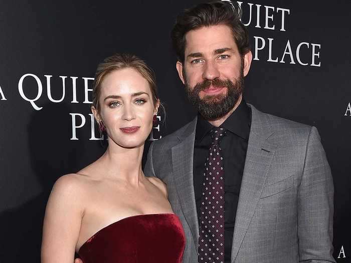 Emily Blunt and John Krasinski both worked on "A Quiet Place" together, and will collaborate again for the sequel.