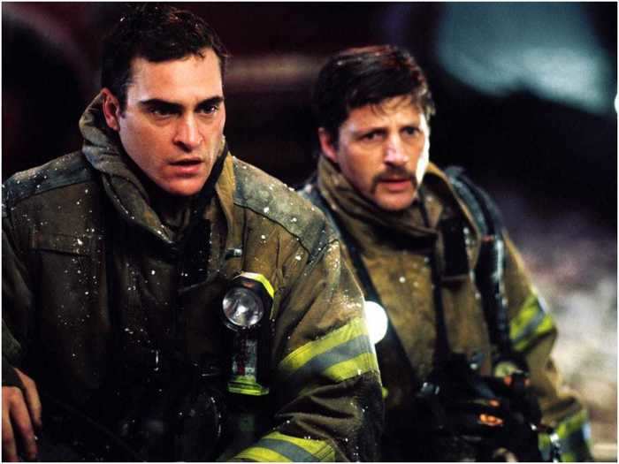 In "Ladder 49," Joaquin Phoenix