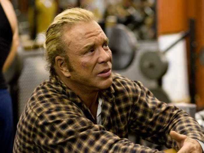 In the 1980s, Robin Ramzinski from "The Wrestler" could have made around $182,000 a year as a professional wrestler. Mickey Rourke earned less to play him.