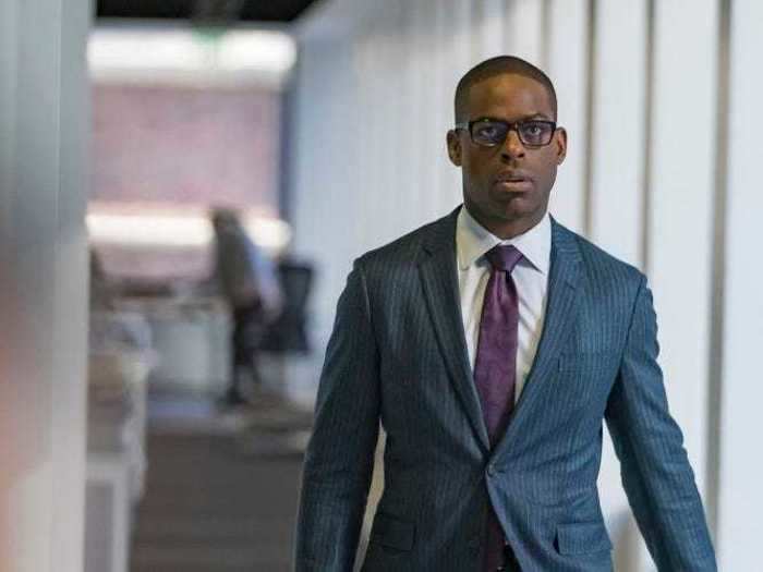 In "This Is Us," Sterling K. Brown