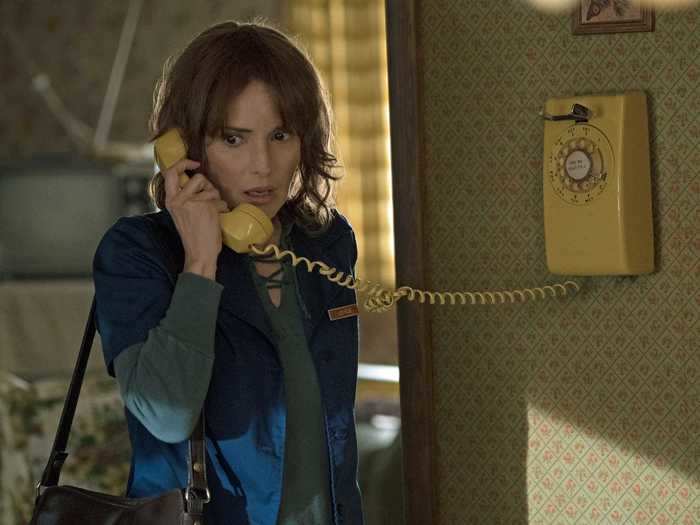 On "Stranger Things," Winona Ryder