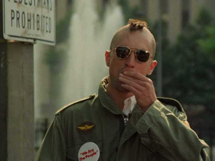 Travis Bickle in "Taxi Driver" would have made $35,930 a year as a taxi driver — around the same amount Robert De Niro earned to play him.