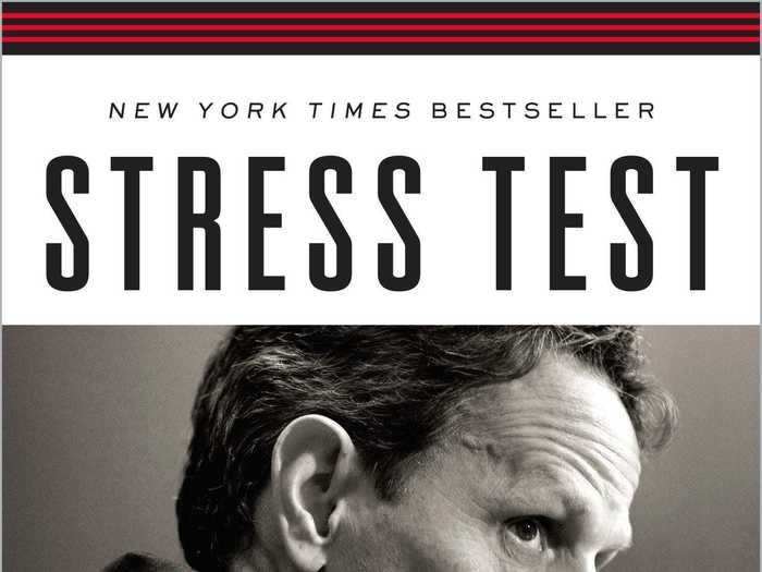 "Stress Test: Reflections on Financial Crises" by Timothy F. Geithner