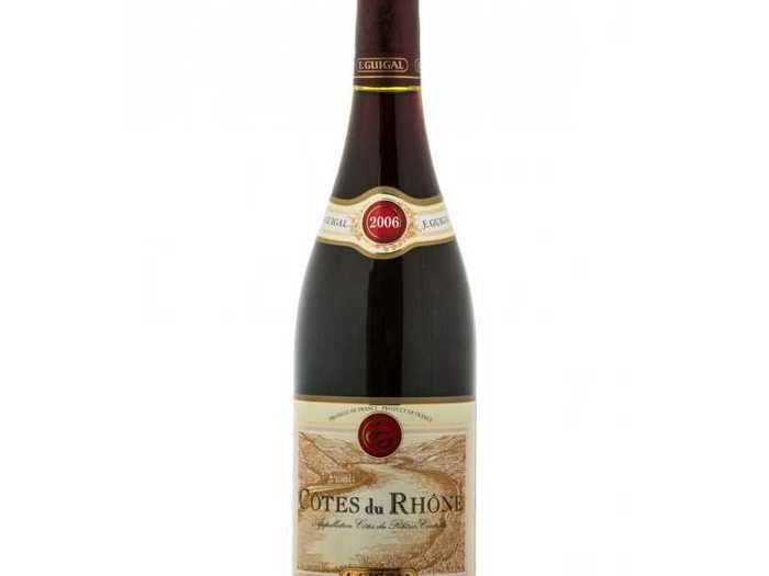 3. E. Guigal Côtes Du Rhône Rouge