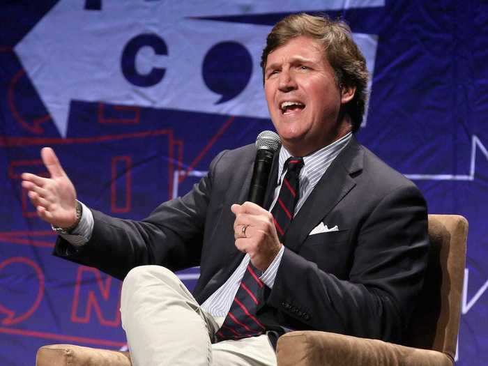 In December 2018, Carlson sparked anger when he said that immigrants would make the country "poorer and dirtier." He never apologized and instead, accused the backlash as being an attack on freedom of speech.