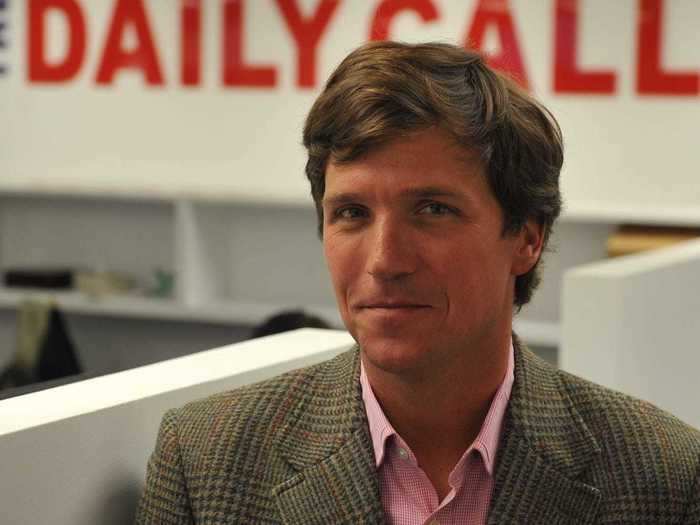 At the age of 40, Carlson found himself unemployed after MSNBC canceled his show due to low ratings. This prompted him to launch The Daily Caller — a right-wing news website that regularly features articles written by white supremacists.