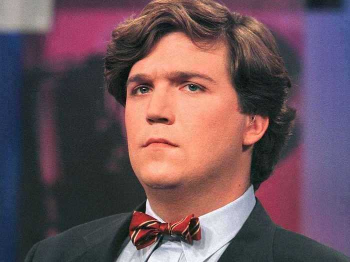 It was in 10th grade of boarding school that Carlson also started sporting his signature look: the bow tie.